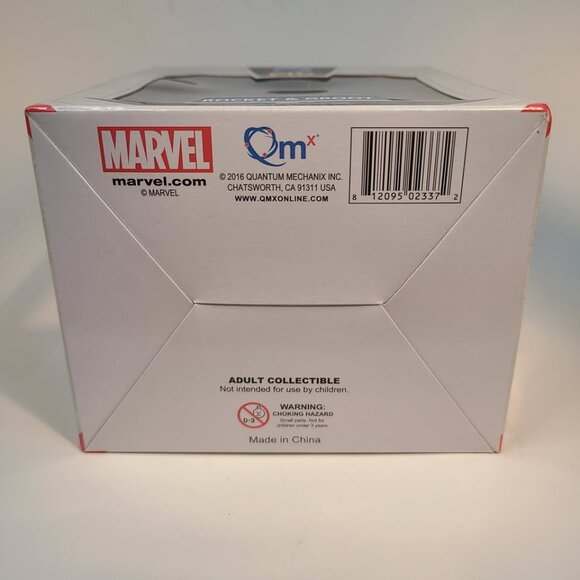 Q Fig Marvel Guardians of The Galaxy Vol. 2 - Rocket Raccoon & Groot Figurine - Picture 6 of 6
